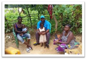 A visit to the home of Félix Yvon Béfio.