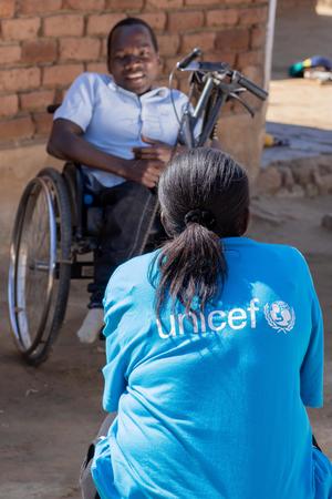 UNICEF in the field