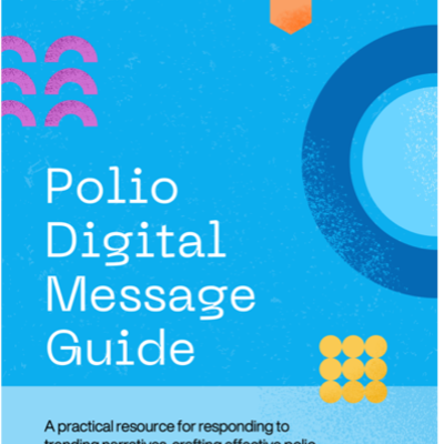 Polio Digital Message Guide Cover