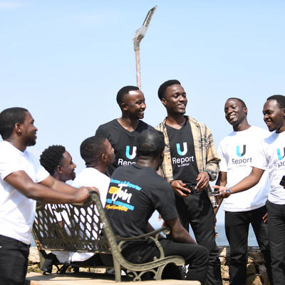 U-Reporters discuss strategies to mobilize communities and promote polio vaccination across Uganda.