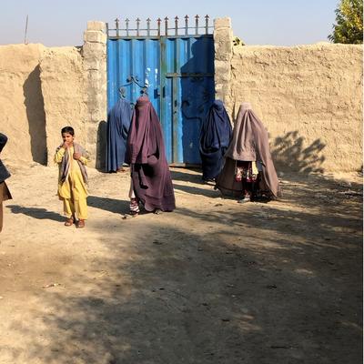Descriptive Narrative: Implementing the Polio Pull Strategy in South Afghanistan (October 2025)
