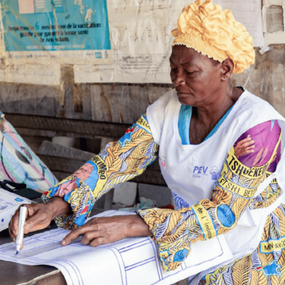 DRC: Tackling gender barriers to reach more children with the polio vaccine