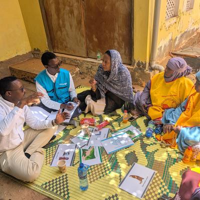 Fostering Community Participation Through Influential Leaders for Zero-Dosed/Defaulter Tracing and Sustainability Through an HCD Approach in Somalia