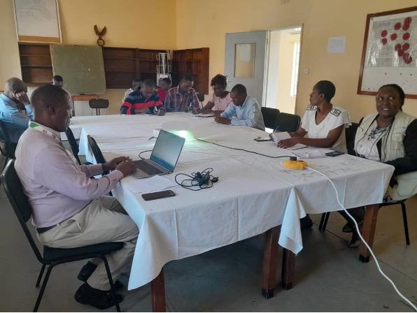 Stakeholder’s meeting in Umguza district.