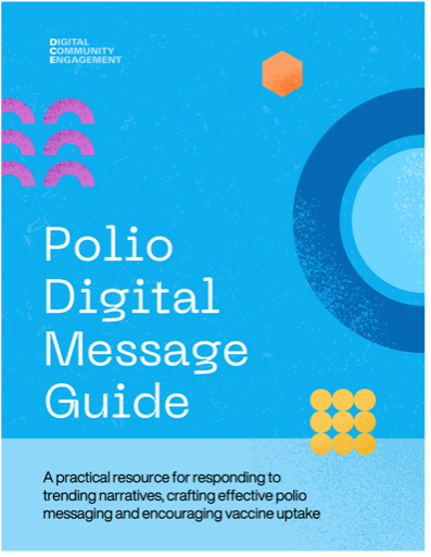 Polio Digital Message Guide