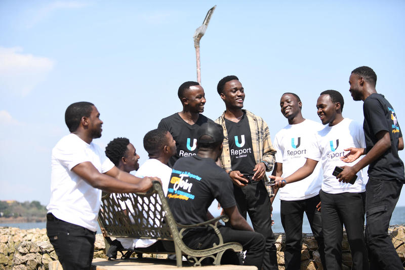 U-Reporters discuss strategies to mobilize communities and promote polio vaccination across Uganda.