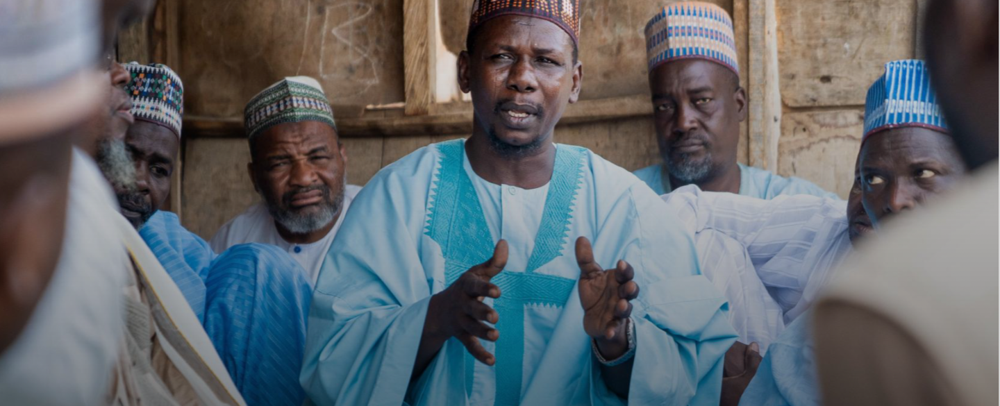 Strengthening Religious Engagement for Polio Outbreak Response and Childhood Vaccination - banner