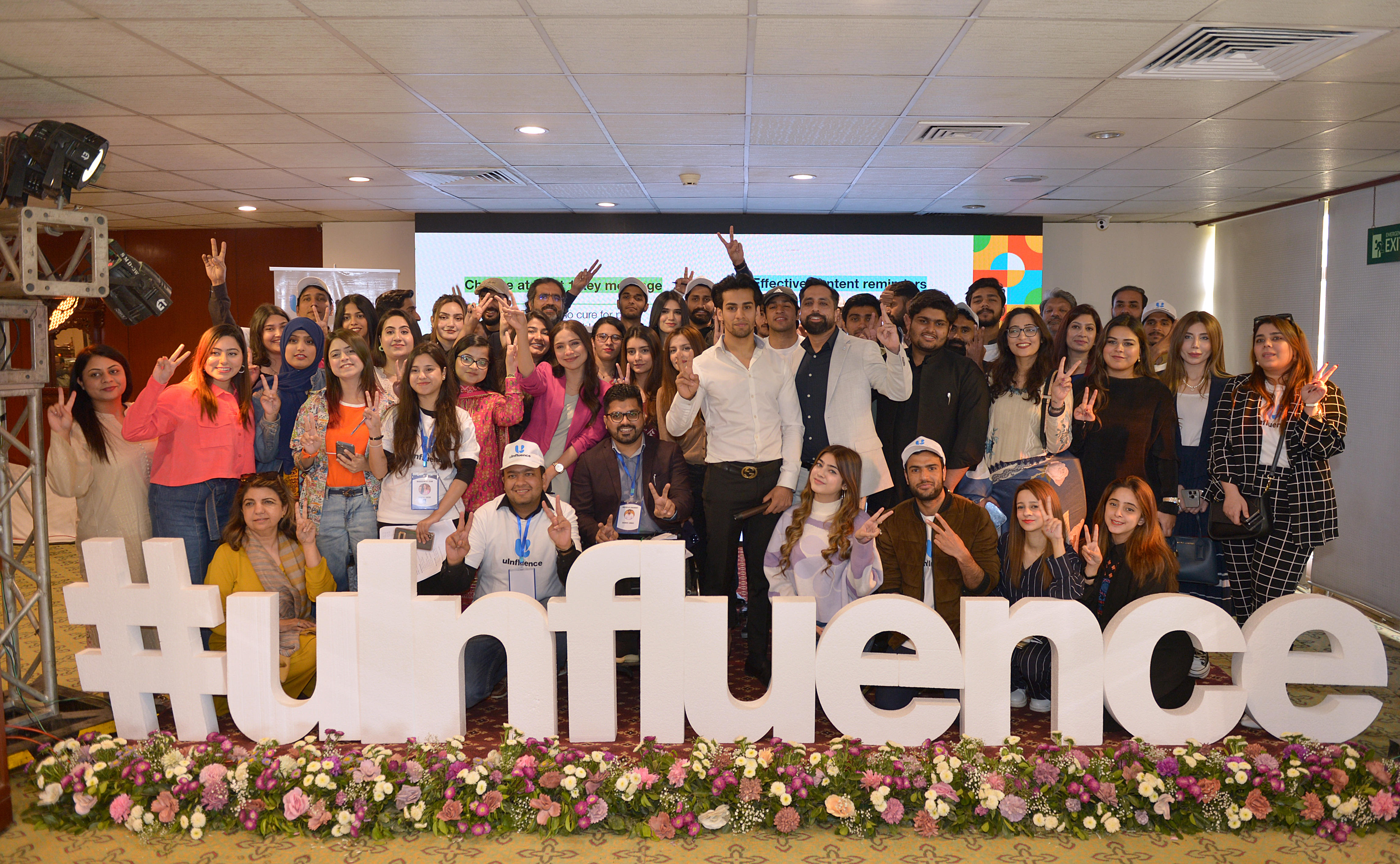 uInfluence Lahore volunteers