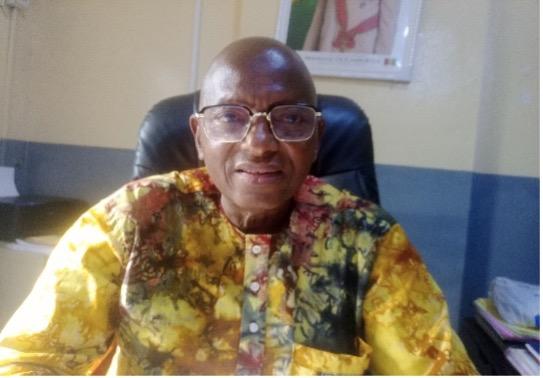 Photo: M. Ibrahima 2 BARRY, Directeur Communal de l’Education de Matam © UNICEF Guinea/2025