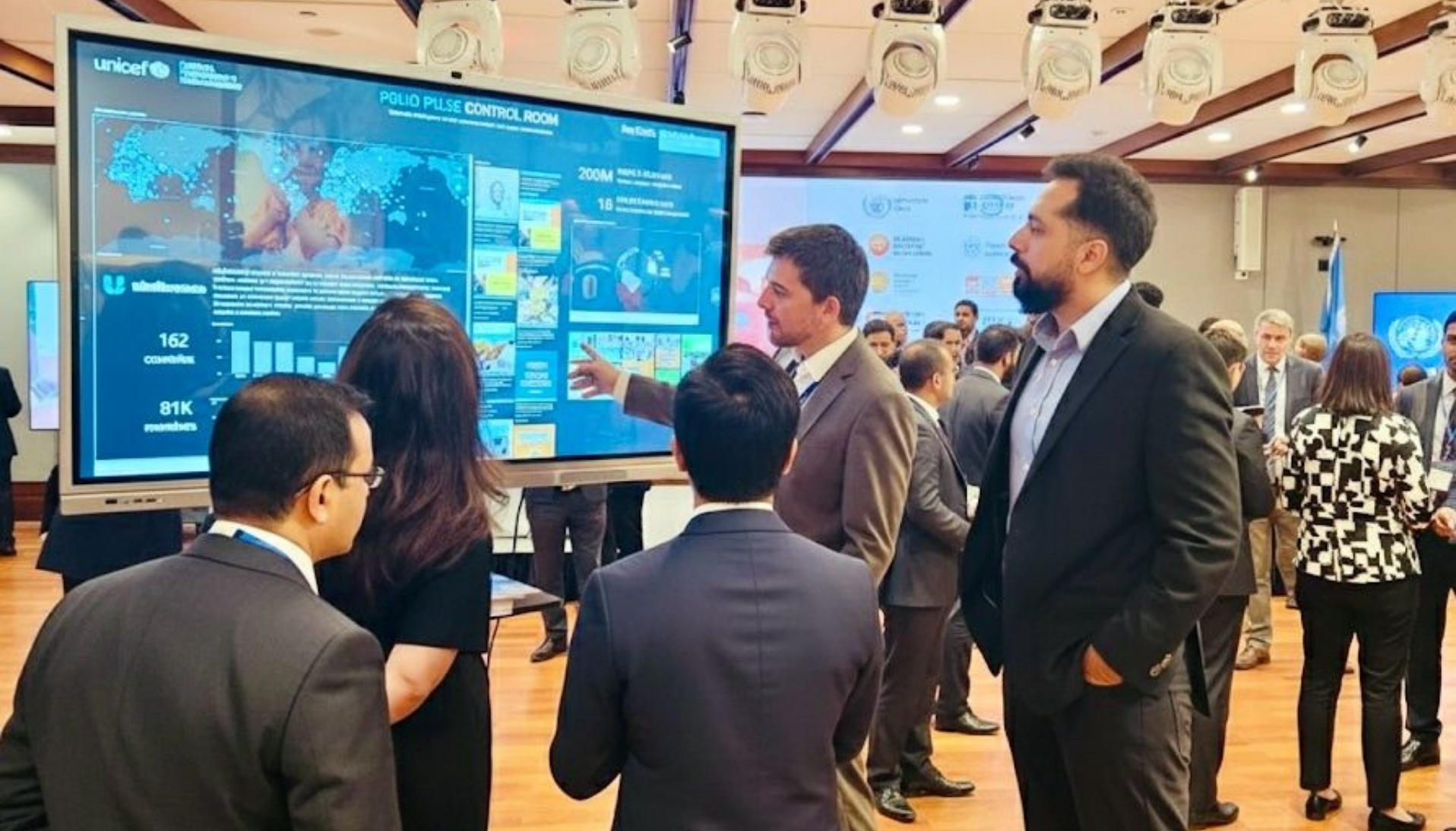On September 22 during a high-level United Nations General Assembly event at UNICEF House global health leaders unveiled Pulse, the first real-time system designed to track and assess information integrity on children immunization.